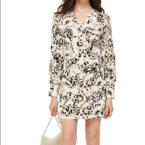 Topshop Chain print dress (worn once)
